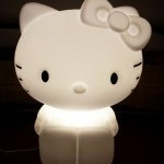 kitty light site - מנורה לחדר ילדים
